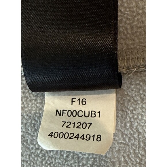 The North Face Sweater Jacket Mens Size Small Gray Fleece Full Zip Outdoor Knit - Picture 11 of 12